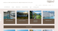 Desktop Screenshot of mineralbad-rigi-kaltbad.ch